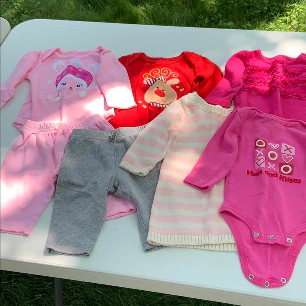3-6m Girl Winter Bundle (Old Navy,Granimals,Circo)